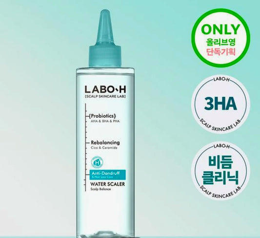 LABO-H Dandruff Clinic Water Scaler Hair Loss Care 250ml