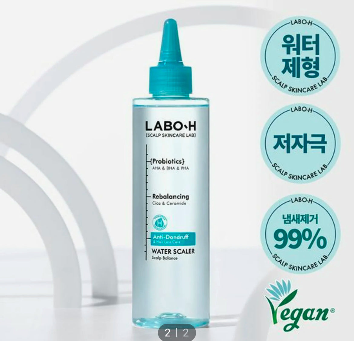 LABO-H Dandruff Clinic Water Scaler Hair Loss Care 250ml