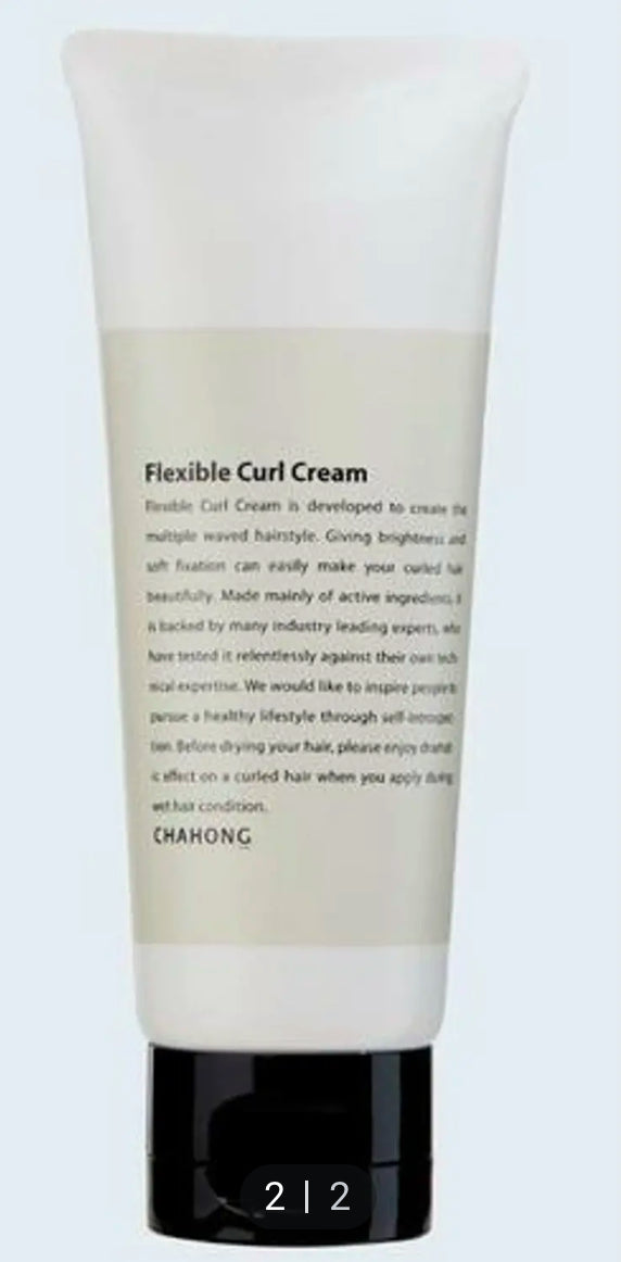 CHAHONG Flexible Curl Cream 120ml