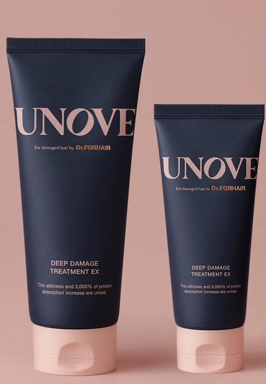 UNOVE Deep Damage Treatment EX 207ml + 100ml Set